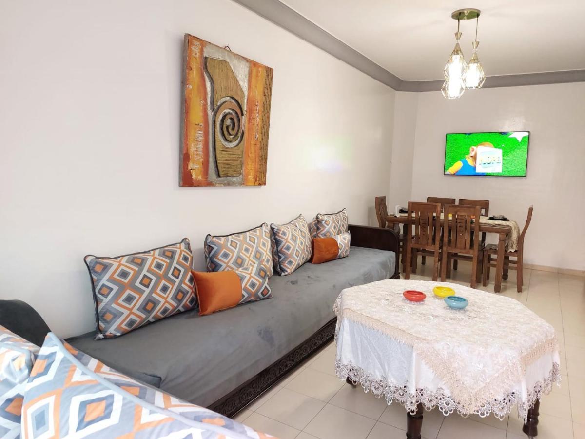 Apartment In Centre Ville Rabat Exterior foto
