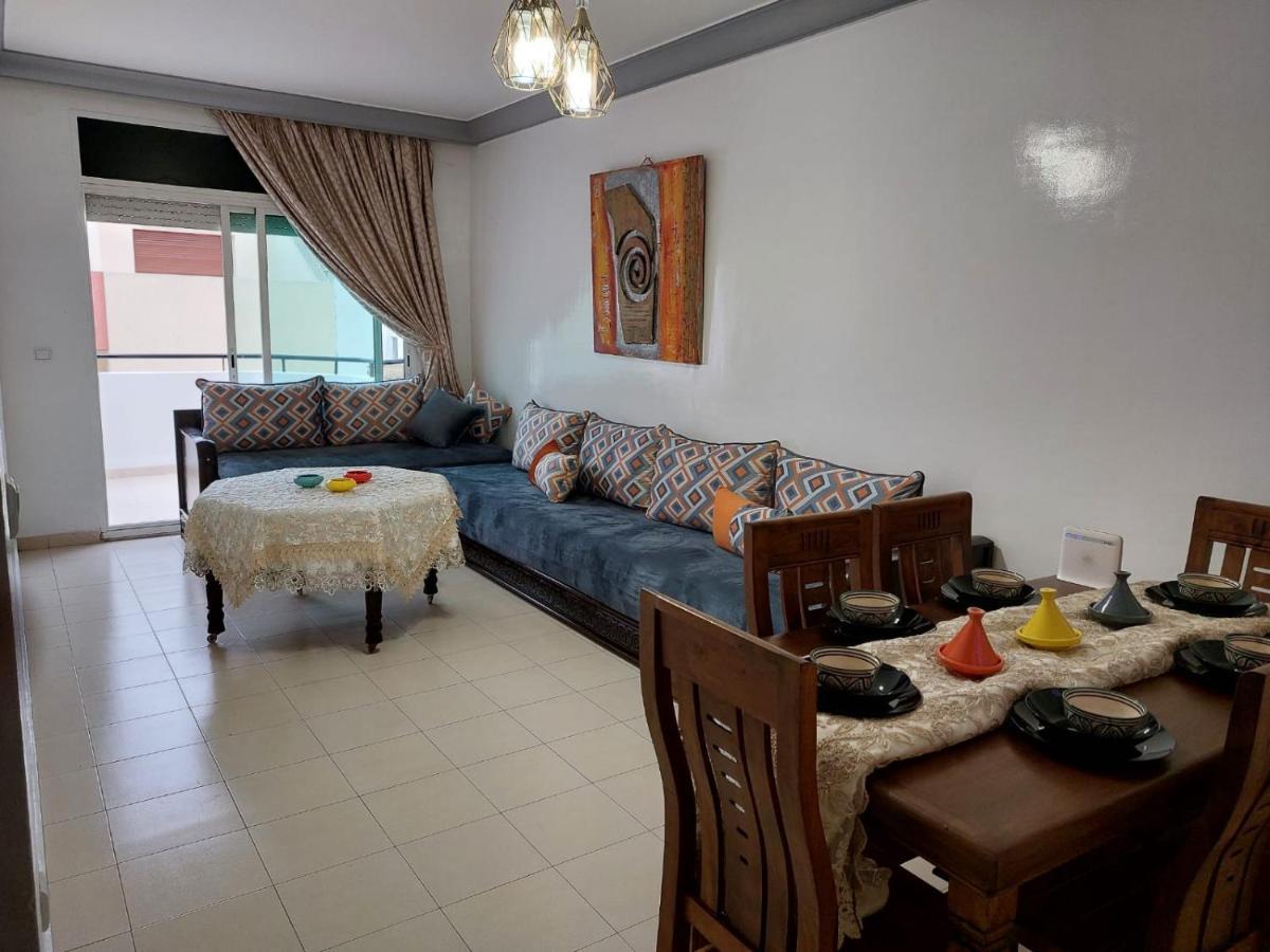 Apartment In Centre Ville Rabat Exterior foto